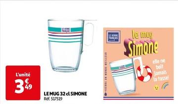 Simone - Le Mug 32 Cl