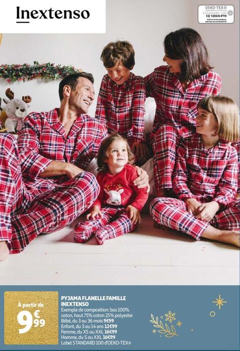 Inextenso - Pyjama Flanelle Famille