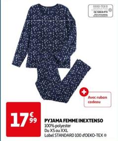 Inextenso - Pyjama Femme