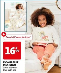 Inextenso - Pyjama Fille