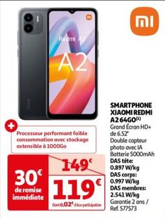 Xiaomi - Redmi 12 Smartphone A2 64go