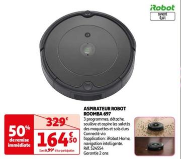 Aspirateur Roomba 697