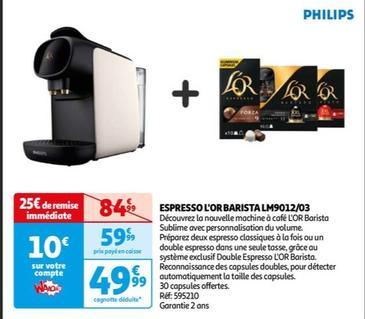 Espresso L'or Barista LM9012/03