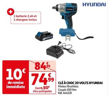 Hyundai - Clé À Choc 20 Volts