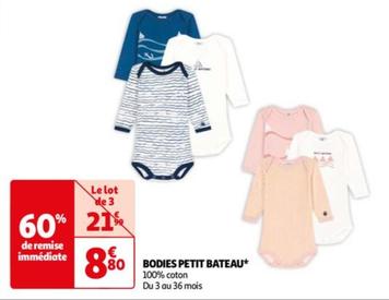 Petit Bateau - Bodies