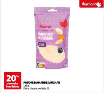 Auchan - Poudre D'amandes