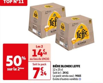 Bière Blonde