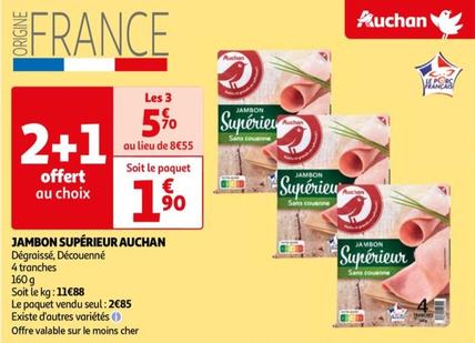 Auchan - Jambon Superieur