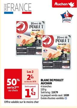 Auchan - Blanc De Poulet