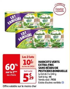 Haricots Verts Extra-fins Sans Résidu De Pesticides