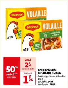 Bouillon Kub De Volaille