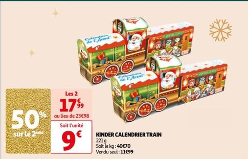 Calendrier Train