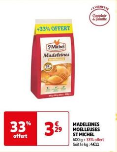 Madeleines Moelleuses