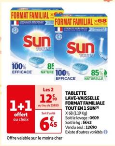 Tablette Lave-vaisselle Format Familiale Tout En 1