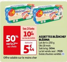 Assiettes Blédichef