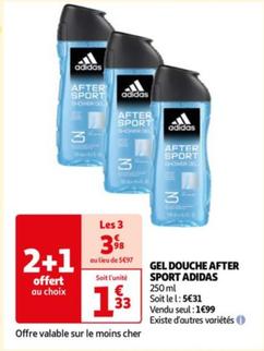 Gel Douche After Sport