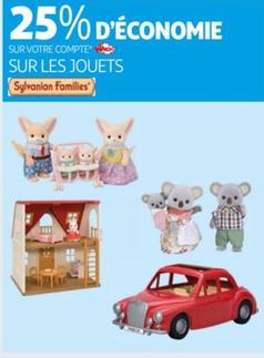 Sylvanian Families Sur Les Joutes