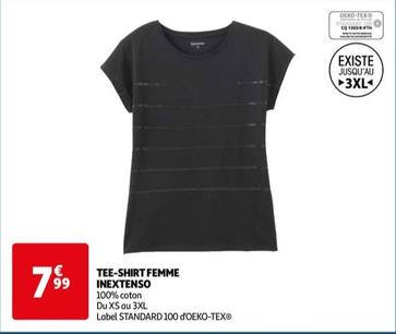 Inextenso - Tee-shirt Femme