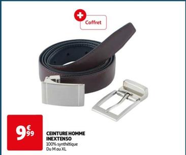 Inextenso - Ceinture Homme