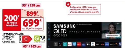 Tv Qled Tq55q70c