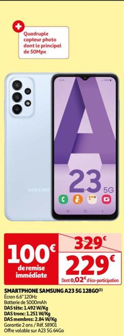 Smartphones A23 5g 128go