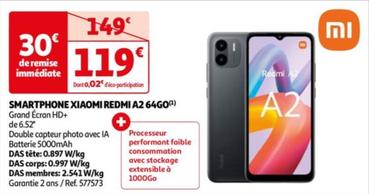 Xiaomi - Smartphone Redmi A2 64g0