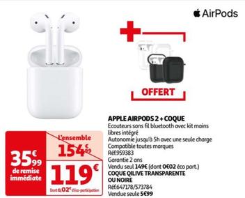 Airpods 2 Coque