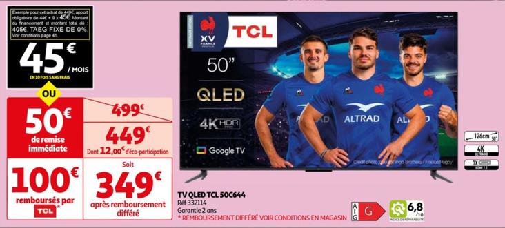 Tv Qled 50c644