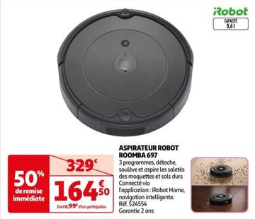 Aspirateur Roomba 697