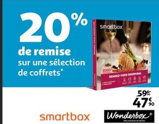 Smartbox - Sur Une Selection De Coffrets