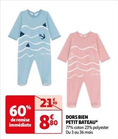 Dors Bien Petit Bateau