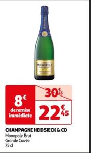 Champagne Heidsieck & Co