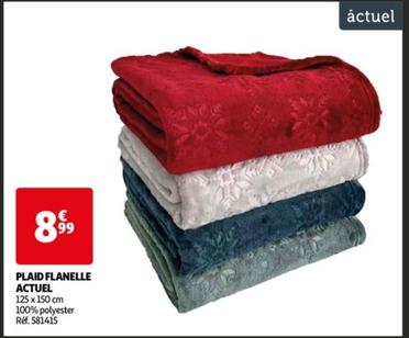 Plaid Flanelle Actuel