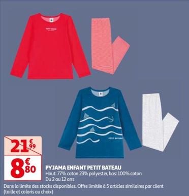 Petit Bateau - Pyjama Enfant