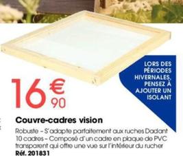 Couvre-cadres Vision