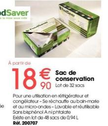 Foodsaver - Sac De Conservation
