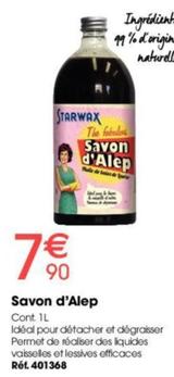 Starwax - Savon D'alep