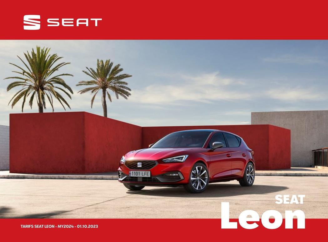 Seat - Leon offre sur SEAT