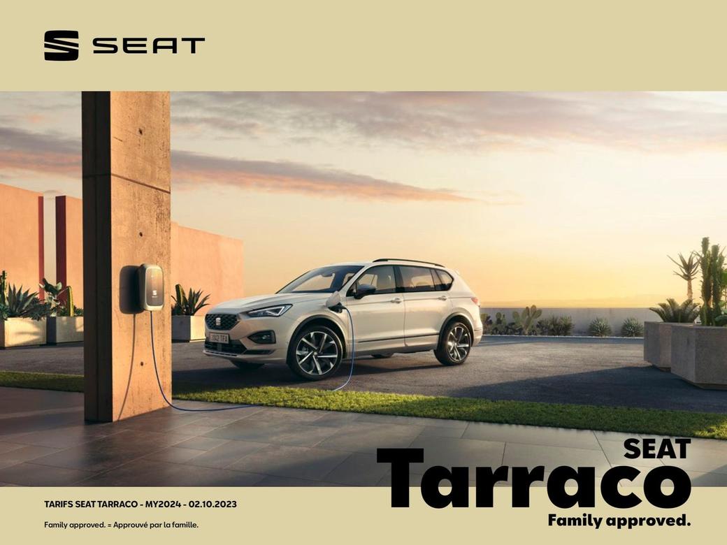 Seat - Tarraco offre sur SEAT
