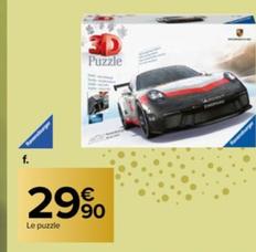 Puzzle 3d Vehicule offre à 29,9€ sur Carrefour