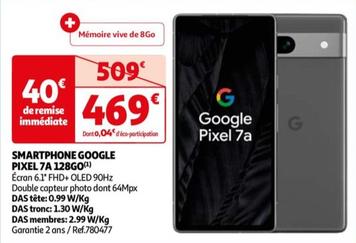 Google - Smartphone Pixel 7a 128go