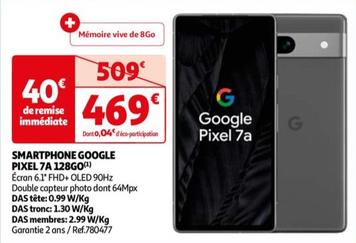 google - smartphone pixel 7a 128go