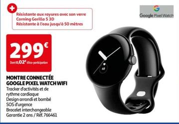 Google - Montre Connectee Pixel Watch Wifi