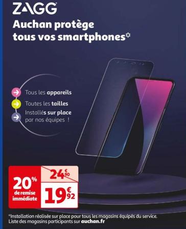 Zagg - Protege Tous Vos Smartphones