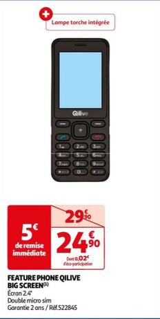 Qilive - Feature Phone Big Screen
