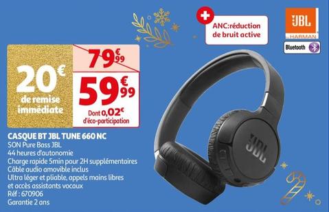 Casque Bt Tune 660 Nc