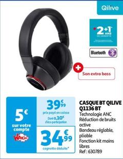 Qilive - Casque Bt Q1136 Bt