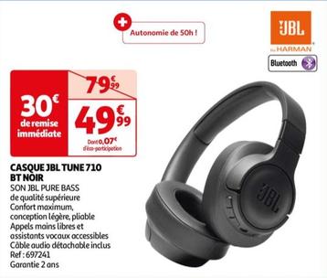 Casque Tune 710 Bt Noir