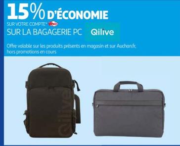 Qilive - Sur La Bagagerie Pc