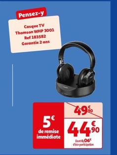 Casque Tv Whp 3001 Ref 183582